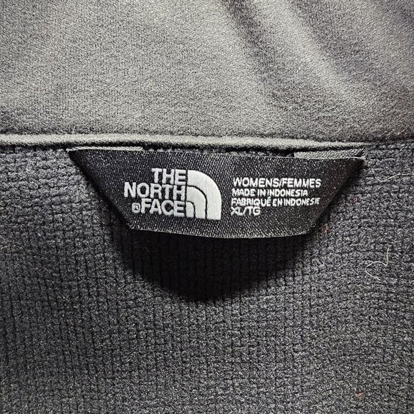 The North Face Vest Womens XL Black Windwall Soft Shell Ridgeline W/Logo NWT - Picture 5 of 9